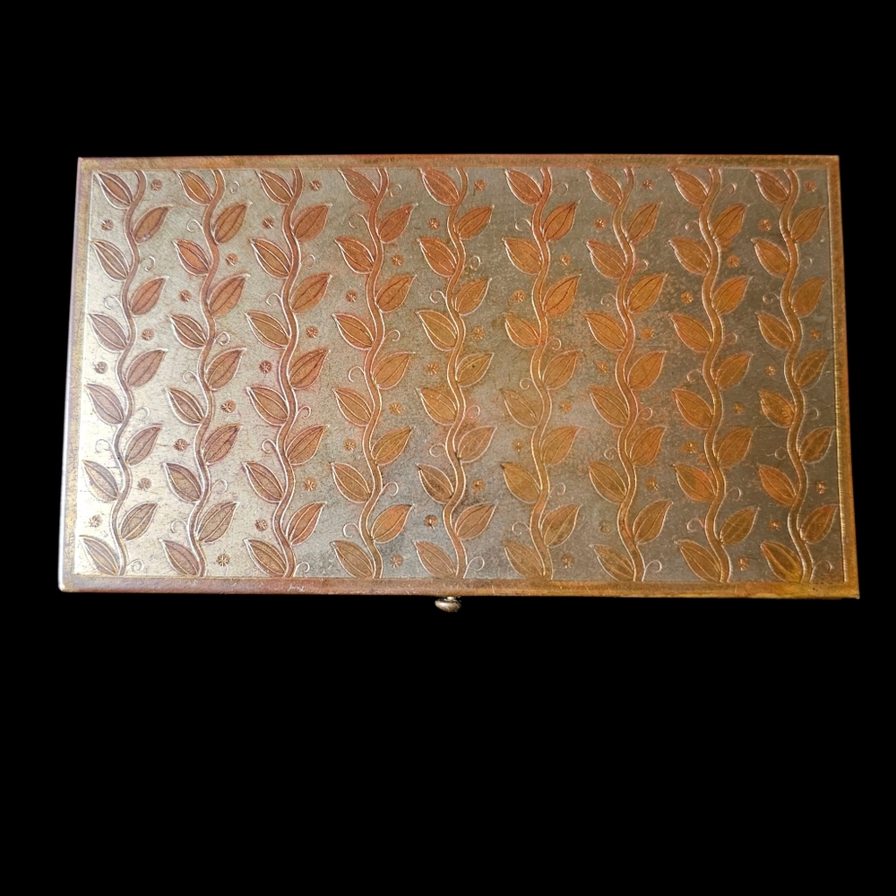 Parker Pen Wadsworth Vintage Cigarette Box